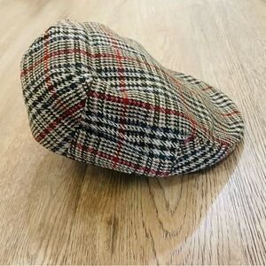 Classic Vintage Dunn & Co Rutland Country Flat Cap 100%Wool New Pure